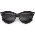 thumbnail image 2 of zeroUV - Women's Mod Oversize Horn Rimmed Cat Eye Sunglasses 52mm - 52mm, 2 of 5