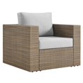 thumbnail image 4 of Modway Convene 4-Piece Outdoor Patio Furniture Set in Cappuccino Gray, 4 of 10