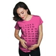 thumbnail image 2 of Maternity Calendar Countdown Pregnancy Tee Mark Off Baby Announcement T Shirt, 2 of 9