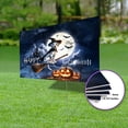 thumbnail image 3 of Happy Halloween Dalmatian Witch Pumpkins Bats Yard Sign Dog Lover Outdoor Home Lawn Garden Porch Decor - 13012, 3 of 5