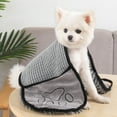thumbnail image 4 of Dog Towel Water Absorbent: Large Quick Drying Puppy Bath Towel Pet Shower Towel, 4 of 6