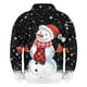 thumbnail image 3 of Sudadera sin capucha para hombre, de invierno, con cuello alto, cremallera, estampado navideño, jersey de manga larga, sudadera con capucha, blusa de poliéster para hombre, 3 of 3