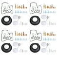 thumbnail image 3 of Guwzn Carburetor Rebuild Kit for Honda V45 Magna 700 VF750S VF750F Diaphragm and Float, 3 of 10