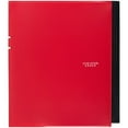 thumbnail image 2 of Mead Five Star 1 Subject College Ruled Tri-Fold Wireless Notebook 80 Sheets Red, 2 of 2