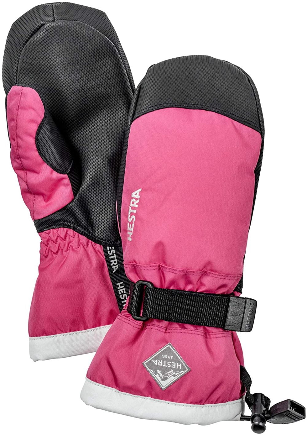 Snowboarding and Playing in The Snow Insulated Kids Glove for Skiing Waterproof Hestra Gauntlet CZone Junior Glove 