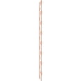 thumbnail image 5 of Ekena Millwork 94"H x 1/4"T Bridgeport Adjustable Wood Decorative Slat Wall Panel Kit, Alder (contains 11 Slats + 1 Straight Edge Starter Slat), 5 of 16