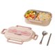 thumbnail image 1 of Box Lunch Bento Wdftyju Acero Inoxidable Apto para Microondas, 1 of 9