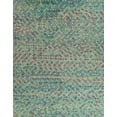 thumbnail image 1 of Ahgly Company Indoor Rectangle Abstract AquaMarine Green Abstract Area Rugs, 5' x 7', 1 of 6