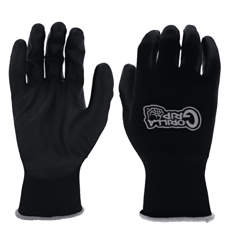 Grease Monkey Gorilla Grip No Slip Gloves, X-Large, 25054-08