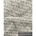 thumbnail image 6 of St. Patrick's Day Linen Curtain Valance for Bedroom/Bathroom/Kitchen/Office/Living/Dining Room Windows, Farmhouse Country Green Plant Rod Pocket Topper Decorative Cafe Drapes Panel 42"x12", 6 of 6