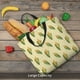 thumbnail image 5 of Easygdp Yellow Corn Bolsa Tote para Mujer, Bolso de Hombro para Trabajo, Playa, Viajes, Compras y Supermercado, 5 of 7