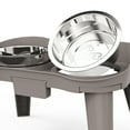 thumbnail image 6 of Dog Bowls, Dog Drinking Water Bowl,Elevated Dog Bowls For Large, Medium And Small Dogs Cat, 6 of 13