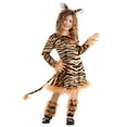 thumbnail image 1 of Snazzy Tiger Kid's Costume, 1 of 8