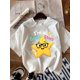 thumbnail image 3 of Girls & Boys "Star Theme Cotton Graphic Tees, Back To School Clothes Girls, Casual Style Summer Shirts With Cartoon Star Pattern, Gift For First Day of School, Round Neck Short Sleeve T-Shir, 3 of 6