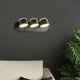 thumbnail image 3 of Aplique de pared Moderno, simple, blanco cálido, , accesorio de Negro 3 luces Yuyangstore Lámpara de pasillo, 3 of 8