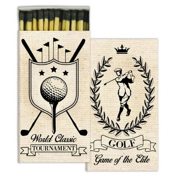 HomArt Large Decorative Golf Matches