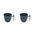 thumbnail image 3 of Wosthever Taza de café Taza de plástico reutilizable Tazas Tazas de agua suaves y cómodas Decoración Milk Home Bar Comedor Regalo de estar Type2 NO2, 3 of 6