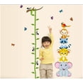 thumbnail image 3 of Vinil Infantil Dara Baby Animales de la Selva Regla de Medición, 3 of 8
