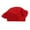 7507_RD2, variant on 1PC Hat Black Polyester Women's Solid Color Vintage Knit Beret Fall/Winter Hot Drill Warm Wool Beret