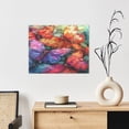 thumbnail image 6 of Lsque Colorful Butterfly Cluster Print Wall Art – Decorative Picture for Living Room, Bedroom, and Office (Horizontal), 6 of 6
