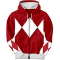 thumbnail image 3 of Power Rangers Hooded Costume Sweatshirt, 3 of 3