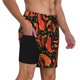 thumbnail image 2 of Fotbe Red Hot Chili Traje de Baño para Hombre – Shorts de Natación de Secado Rápido con Forro y Bolsillos-X-Large, 2 of 6