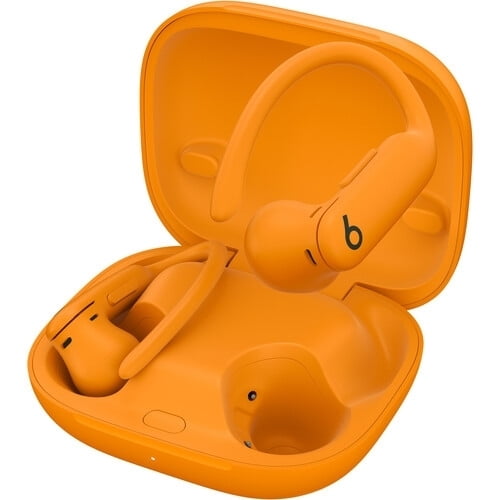 Restored Beats by Dr. Dre Powerbeats Pro 2 Wireless Noise-Canceling Earbuds (Electric Orange)