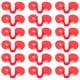 thumbnail image 3 of 100 piezas Peepers de pollo Calavas de aves, 3 of 5