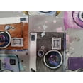 thumbnail image 5 of oneOone Cotton Poplin Light Gray Fabric Camera Pattern Craft Projects Decor Fabric Printed By The Yard 56 Inch Wide, 5 of 5