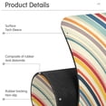 thumbnail image 4 of Yayeee Faucet Mat for Kitchen Sink 30" Diatomite Long Splash Guard Pad, Striped Pattern, 2 Pack, 4 of 7