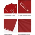 thumbnail image 3 of Playera Polo Hombre Manga Corta Moda Casual Camisa, 3 of 8