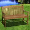 thumbnail image 2 of Amazonia Geneve 5 Piece Teak Rectangular Patio Dining Set, 2 of 7
