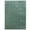Green, variant on Rugsotic Carpets Hand Knotted Wool Area Rug 2'6''x10' Red Contemporary Runner Indoor Rug for Living Room, Bedroom Antimicrobial L00100
