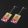 thumbnail image 2 of Aretes SONGCHANGJEWELRY Rengoku Anime Cosplay Kimetsu, 2 of 2