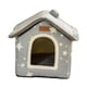 thumbnail image 3 of Lujoso refugio para mascotas, gatos y cachorros Gris, 3 of 9