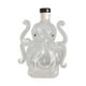 thumbnail image 5 of Decantador de whisky, botella de vino, vidrio, vacío, único, 320 ml, decorativo, transparente, regalo para hombres, para club, hotel, hogar, bar,, 5 of 9