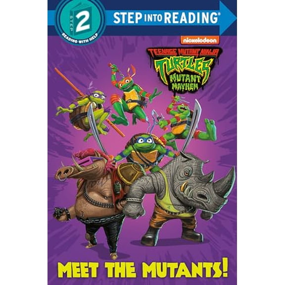 Pre-Owned Meet the Mutants! (Teenage Mutant Ninja Turtles: Mutant Mayhem) (Paperback) 0593646827 9780593646823