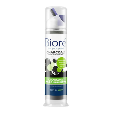 Biore Charcoal Pore Minimizer, 3.11 fl oz (Best Treatment For Blocked Pores)