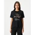 thumbnail image 3 of Cotton Short Sleeve Crew Neck Printed T-Shirt, 3 of 6