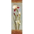 thumbnail image 2 of Jensen, Asia 13x32 White Modern Wood Framed Museum Art Print Titled - Bella, 2 of 4