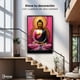 thumbnail image 2 of Cuadro Decorativo Canvas Revolution Meditación Dorada 60x90 Marco Negro, 2 of 3