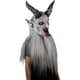 thumbnail image 3 of Máscara De Krampus By Ghoulish Productions, Máscara De Demonio Con Cuernos, Pelo Largo Y Lengua, 3 of 8