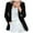 Black, variant on felwors Womens Baggy Corduroy Blazer Jacket Dressy Casual Work Suit Jacket Fall Winter Trendy Coat Outerwear Black, XL