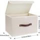 thumbnail image 2 of Foldable Storage Bins 2 Pack Storage Boxes, 2 of 5
