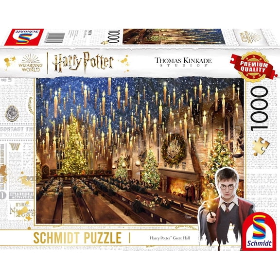 Schmidt Thomas Kinkade Harry Potter Puzzle 1000 pcs Great Hall