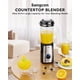 thumbnail image 2 of SANGCON 5 in 1 Blender and Food Processor Combo for Kitchen, Small Electric Food Chopper for Meat and Vegetable, 350W High Speed Blenders with 2 Speeds and Pulse for Smoothies and Shakes, 2 of 5