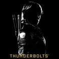 thumbnail image 2 of Juniors Marvel: Thunderbolts Yelena In Shadows T Shirt, 2 of 4