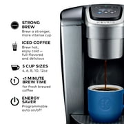 Keurig K-Elite® Single Serve Coffee Maker - Brushed Silver