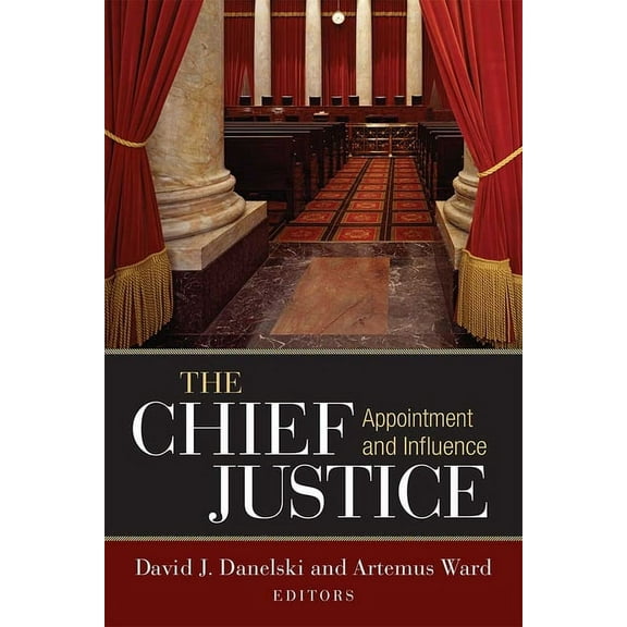 The Chief Justice, (Hardcover)