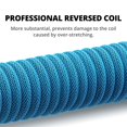 thumbnail image 2 of Cable en espiral para teclado GunMjo Pro Custom USB-C a USB-A de 1,5 m, 2 of 7
